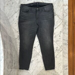 NYDJ Gray Skinny Jeans Sleek Modern Fit